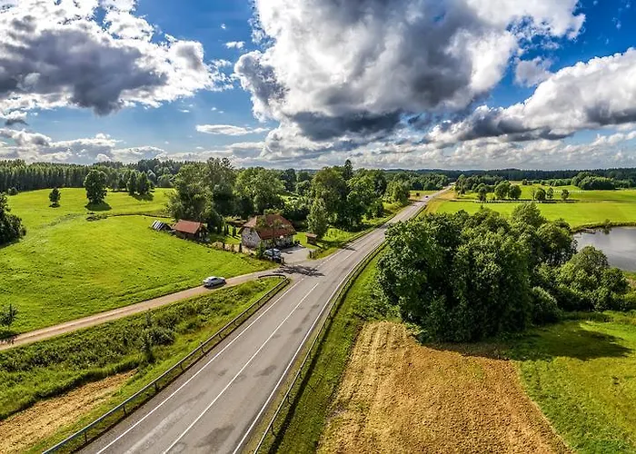 Nuustaku Rancho's Tatil Evi Otepää