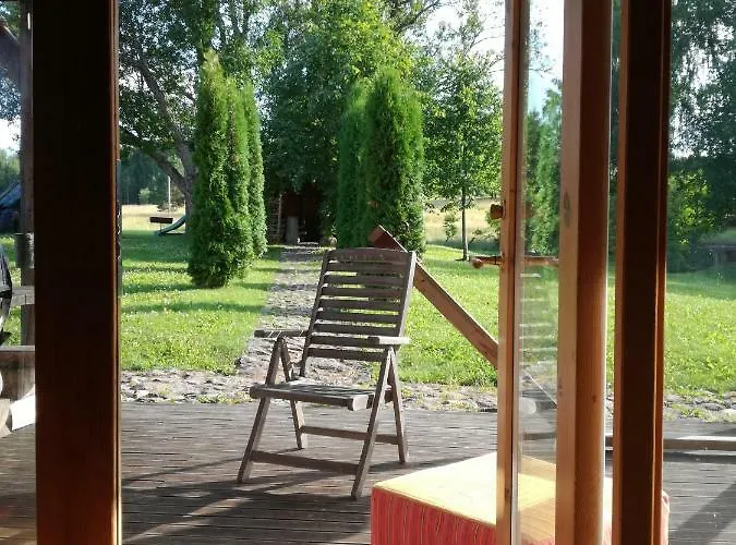 Nuustaku Rancho's Tatil Evi Otepää