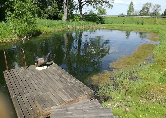 Tatil Evi Nuustaku Rancho's Otepää